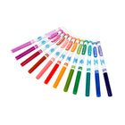 Marqueurs lavables à trait fin ultra-propres Crayola, ensemble de 12-Crayola investit dans une énergie 100 % renouvelable provenant de l’énergie solaire pour la fabrication aux É.-U. Assez pour fabriquer plus de 3 milliards de crayons et 700 millions de marqueurs par année!