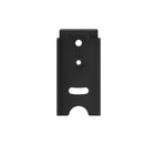 Kanto - Supports muraux universels pour enceintes satellites - Noir-Vendu en paire