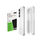 Belkin - Protection d'écran antireflet ScreenForce Titan SmartShield pour Samsung Galaxy S26-Le traitement antireflet préserve la netteté et les couleurs de l'écran, même en pleine lumière.