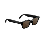 Meta - Lunettes Adventurer grandes -  Classiques noires, lentilles brunes-Parlez comme un local, que vous naviguiez dans un marché animé en Espagne ou que vous ayez une conversation en japonais. Dites simplement « Hey Meta » pour commencer une traduction en direct et connecter avec les gens aussi facilement qu’un seul, deux, tres.