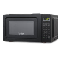 Commercial Chef - Four à micro-ondes de comptoir de 0,7 pi³ et 700 W - Noir-Puissant : Lorsqu'il s'agit de fours à micro-ondes, notre micro-ondes Commercial Chef de 700 watts (23,1 lb) est votre solution pour une cuisine rapide et délicieuse. Bacon au micro-ondes, pâtes au micro-ondes et autres délicieux plats préférés !