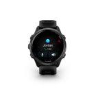 Garmin - Forerunner 570 - 42 mm, aluminium gris ardoise avec bracelet noir translucide/noir-PROGRAMMES D'ENTRAÎNEMENT QUOTIDIENS - Obtenez des entraînements personnalisés, basés sur vos données. Ces recommandations varient en intensité et s'adaptent après chaque course pour prendre en compte vos performances et votre récupération.