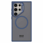 Blu Element - Coque Chromatic Kick Compatible MagSafe Galaxy S25 - Ultra Bleu Marine-Compatible MagSafe