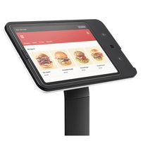 Square - Borne carrée pour iPad (USB-C)-Pour de vrai, pas de visites de service coûteuses, pas de frais d’installation coûteux - Il suffit d’ajouter un iPad et de configurer votre kiosque entièrement par vous-même