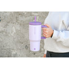 GROSCHE - Aspen Gobelet Isolé avec Poignée - 32 oz - Lavande-Isolation sous vide à triple paroi