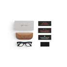 Ray-Ban Meta - Lunettes AI Wayfarer (Gen 2) 2026 - Monture noire mate - verres transparents-Obtenez des informations et des suggestions en temps réel avec Meta AI. Demandez à vos lunettes IA quels sont les points de repère que vous croisez, des recettes en déplacement et même pour vous rappeler où vous vous êtes stationné.