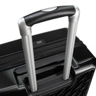 Ricardo Beverly Hills - Melrose Moyen Valise Rigide de 26"  - Noir-Roulettes doubles 360° encastrées: Glissent facilement dans toutes les directions tout en offrant plus de stabilité et en réduisant l’exposition des roulettes pendant le voyage