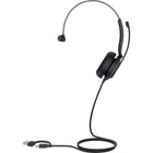 Yealink - Casque filaire UH35 Mono USB-C/USB-A - Microsoft Teams-Performance des haut-parleurs HD Voice/Wideband