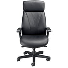 Nightingale - Fauteuil de direction à dossier haut President - Noir-La mousse d'assise et de dossier ENERSORB s'adapte à votre corps et répartit votre poids de manière ergonomique pour améliorer la circulation sanguine et soulager les points de pression