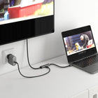 ALOGIC - Câble USB-C mâle vers HDMI mâle Ultra avec alimentation - 2m-Port de transfert pour charger un ordinateur portable