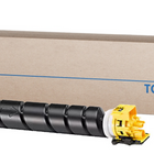 Premium Tone - Kyocera TK-8527Y (TK-8529Y) Cartouche de toner alternative - Rendement Standard - Jaune-Couleur: Jaune