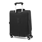 Travelpro Maxlite 5 - Valise de cabine compacte et extensible - Noir-Polyester fabric with DuraGuard coating resists water and stains to keep luggage looking great