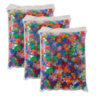 Creativity Street - Tri-Beads 3/8 po - Couleurs assorties - 3 paquets de 1000-1 000 pièces par paquet, vendu en 3 paquets, 3 000 pièces au total
