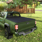 Outsunny - Couverture de caisse de camion Tri-Fold 6 pi-Vinyle imperméable et résistant aux déchirures offrant une protection supérieure contre les intempéries pour la cargaison
