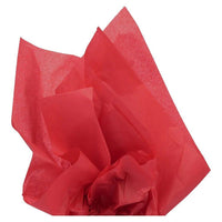 JAM Paper - Papier de soie - Rouge - 100 feuilles-Couleur : Rouge | Parfait pour les anniversaires, les fêtes et toutes les occasions de cadeaux