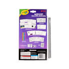 Crayola - Bloc d'activités de Colouriage et de dessin Les guerrières de la K-pop Crayola-Comprend des activités de Colouriage par numéros, des guides pour apprendre à dessiner, une activité de dessin de motifs de manucure, des scènes à Colourier et bien plus, pour laisser libre cours à la créativité