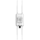 EnGenius - Point d'accès extérieur WiFi 5 Cloud Managed Wave 2 2×2-Prend en charge jusqu'à 867 Mbps dans la bande 5 GHz et 400 Mbps dans la bande 2,4 GHz