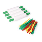 JOVI - Set Ecole Pâte à Modeler Plastilina - 28 Barres/4 Rouleaux/15 Spatules-Sans allergènes majeurs et sans gluten : créez sans souci avec la plastiline JOVI, car elle est exempte des principaux allergènes et du gluten. Les parents peuvent être sûrs que leurs enfants utilisent une argile sûre et non toxique.
