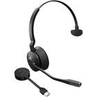 Jabra - Casque sans fil mono USB-C UC Engage 55 SE - Unified-SafeTone 2.0 pour une protection auditive exceptionnelle