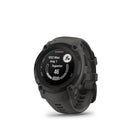 Garmin - Montre connectée Instinct E - 40 mm - Noir avec bracelet anthracite-Notifications intelligentes - Recevez des e-mails, des SMS et des alertes sur votre montre lorsqu'elle est associée à votre smartphone Apple ou Android compatible.