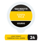 Van Houtte - Capsules K-Cup de café Costa Rica  torréfaction légère - paquet de 24-Compatibilité : contient des capsules k-cup authentiques, conçues pour une qualité garantie et une compatibilité avec toutes les cafetières k-cup de Keurig.