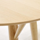 Modway - Gallant 36 po Table à manger, Chêne-Nombre de sièges jusqu’à 4