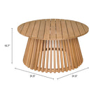 Zuo - Zahara Table basse - Naturel-6