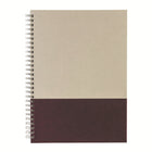 TRU RED - Cahier de notes à couverture rigide, pages réglées, format moyen, couleurs variées-Reliure à spirale pour plus de durabilité