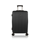 Heys - Valise Spinlite 26" - Noir-Surface texturée en relief diamant durable et résistante aux éraflures