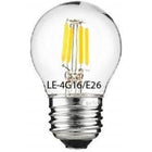 Northern Stars - LE-4G16/30/CL 3000K 120V 4W E12 450 LM Clear 40W Filament - Paquet de 10-Filament