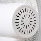 HOMCOM - Ventilateur sur pied 54 po H avec télécommande pour chambre - blanc-Minuterie de 15 heures permettant de programmer le cycle de refroidissement tout en économisant de l’énergie 
