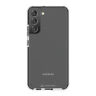 AXS - PROShield etui transparent teste contre les chutes pour Samsung Galaxy S22 Plus, Noir-Fabrique avec un revêtement anti-rayures et anti-jaunissement
