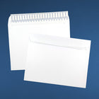 JAM Paper - Enveloppes à ouverture au sommet avec rabat autoadhésif, format livret de 9 x 12 po, blanc, 50/paquet (356828785I)-Faites de papier de 24 lb, ces enveloppes blanc clair sont dotées d’une fermeture auto-adhésive.