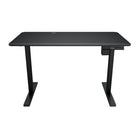 Cougar - ROYAL MOSSA 120 Bureau Debout Électrique - Noir-Durable et robuste