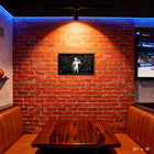 The Tragically Hip Gord Salute Mini sur toile - Toile encadree - 21" x 12"-Dimensions finales: 21x12