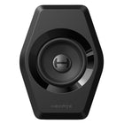 Hecate - Haut-parleurs de jeu Hecate G2000 Pro 2.0, son ambiophonique virtuel 7.1, RGB, Bluetooth, puissance de crête de 64 W et éclairage TempoFlow – Noir-Profitez d’un son ambiophonique 7.1 de qualité cinématographique, optimisé par la puce DSP et le logiciel HECATE Gaming Center. Vivez chaque moment comme si vous y étiez