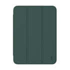 Étui J CPA LD u RA pro avec porte-crayon pour iPad mini 2024 et 2021 - vert nuit-Compatible avec l'iPad mini 2024 (mini 7) et l'iPad mini 2021 (mini 6)