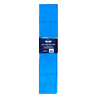 DBLG Import - Papier crêpe - 20 po x 7,5 po - bleu ciel - Paquet de 12-Le papier crêpe solide peuvent être étirés et façonnés à l'infini.