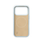 Ideal of Sweden - Étui Silicone MagSafe Bleu Clair pour iPhone 17 Pro Max-Rebords surélevés pour protéger l'appareil photo et l'écran
