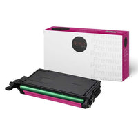 Premium Tone - Samsung CLT-M609S Cartouche de toner Alternative - Rendement Standard - Magenta-Couleur : Magenta