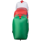 GEMMY - Scène de boîte cadeau de Noël gonflable - 112 cm-Se gonfle automatiquement en quelques secondes