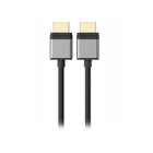 ALOGIC - Câble HDMI vers HDMI Slim Super Ultra 8K - Mâle vers mâle - Gris sidéral-Étant conformes à la norme HDMI v2.1, ces câbles offrent une bande passante allant jusqu'à 48 Gbit/s