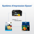 Epson - T126 Cartouche d'encre - Capacité standard - Magenta-Le système d’impression Epson est particulièrement conçu pour être utilisé avec les encres d’origine Epson. L’utilisation d’encres non authentiques peut entraîner des dommages qui ne sont pas couverts par la garantie limitée de l’imprimante