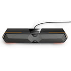 Edifier - MG300 Enceinte de table de jeu Bluetooth avec carte son intégrée et effets lumineux RVB - Noir-Les pilotes haut de gamme de 52 mm vous offrent une excellente qualité sonore pour la lecture de musique, le divertissement et les jeux occasionnels