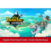 Fantasy Life i : La Fille qui vole le temps [Téléchargement numérique]-Genre: Action, Role Playing