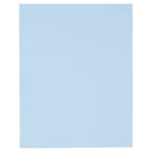 JAM Paper Chemises de présentation lustrées avec deux pochettes, bleu pastel, 12/paquet-5