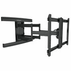 Startech - Support mural pour téléviseur à mouvement complet et profil bas-Prend en charge les écrans compatibles VESA jusqu'à 100 po avec une capacité de poids de 165 lb