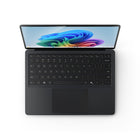Microsoft - Surface Laptop Copilot+ PC 13,8 po Laptop avec Écran tactile - Snapdragon X Elite - 1 To SSD - 16 Go RAM - Windows 11 - Noir - Bilingue-Écran aux couleurs vives : Une luminosité remarquable grâce à la technologie HDR enrichie, il dévoile des blancs plus nets, des noirs plus sombres et un spectre de couleurs étendu