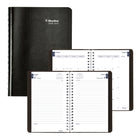 Blueline - Agenda Scolaire Quotidien/Mensuel D’Août À Juillet Couverture Souple - 8 po H x 5 po l - Noir - Anglais-12 mois, d’août à juillet
