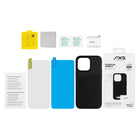 AXS - Essential Bundle Étui PROTech Plus, Protecteur d'écran et chargeur mural 20W pour Apple iPhone 15 Pro Max-iPhone 15 Pro Max
